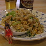 夏井屋 - 2013年4月撮影。チャーハン。