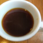 Kokosu - 最後にホットコーヒー