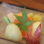 かじかの里 美濃吉 - デザート