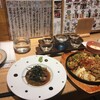 博多酒場ヨカタイ - 料理写真:お店自慢の「胡麻鯖＆「スタミナ焼」」