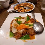 Chan Ja Pekinkaku - 四川麻婆豆腐と伝統の酢豚