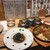 博多酒場ヨカタイ - 料理写真:お店自慢の「胡麻鯖＆「スタミナ焼」」
