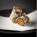 天雅 - 名物“うにの天ぷら”