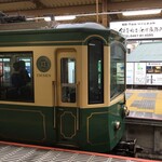 KIBIYA ベーカリー - 江ノ電で鎌倉に行きましたが、昔懐かしい江ノ電の車両に乗りました。