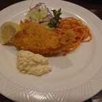 Restaurant YAMAGATA - 白身魚のフライ￥1000