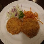 Restaurant YAMAGATA - メンチカツ￥1000