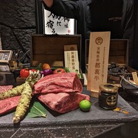 麻布 肉しゃり - 