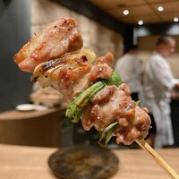 炭火焼鳥 とり将 - 鴨ネギ