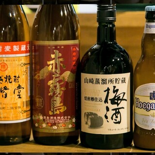 <こだわりのお酒>日本酒やマッコリ、お酒にもこだわります。