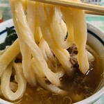 みうらうどん - 日本一カタイ？極太麺