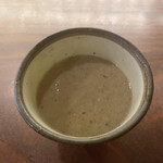 菜っぱ - ♢椎茸の冷たいスープ