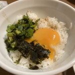 Enraku - ニラご飯卵付き