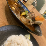 soup curry dining UNBALLON - 