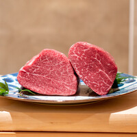 恵比寿 うしみつ - 岩手県産シャトーブリアン 　千葉県産シャトーブリアン