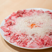 恵比寿 うしみつ - ドレスレースユッケ