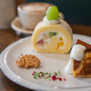 カフェのある暮らしとお菓子のお店 - 料理写真:フルーツロールケーキ、バスクチーズケーキ