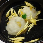 渋谷 鮨 清水 - お椀