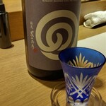 渋谷 鮨 清水 - 少しヒネ癖がある農口らしい酒