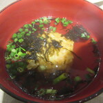 ホテル&スパ センチュリーマリーナ 函館 - うにぎり茶漬け