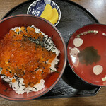 Izakayashiyuraku - 「いくら丼」2,200円