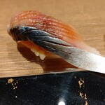 渋谷 鮨 清水 - 〆鯖