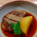 渋谷 鮨 清水 - 角煮