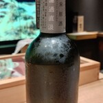 渋谷 鮨 清水 - 作（インプレッション 純吟）微発泡の生原酒