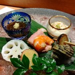 渋谷 鮨 清水 - 前菜