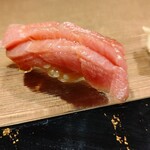 渋谷 鮨 清水 - 本鮪