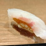 渋谷 鮨 清水 - 真鯛