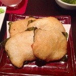 喜和美家 - Ｈ25.04　大和芋の磯部揚げ