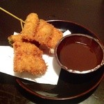 喜和美家 - Ｈ25.04　豚の三色揚げ