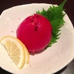 喜和美家 - Ｈ25.04　まるごとトマトの甘酢漬け