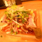 じゅん平 - 大和肉鶏タタキ（もも）