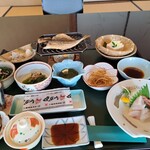 福松荘 - 朝食～少しパンチなくなりました