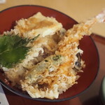 Taiga - 天丼ランチ \1210-