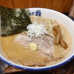 麺や 雅 - 雅味噌ラーメン（850円）、大盛り（130円）