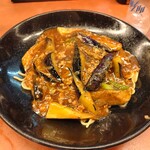 餃子の王将 - 茄子の炸醤(ジャージャン)麺