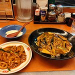餃子の王将 - 茄子の炸醤(ジャージャン)麺　フェアセット