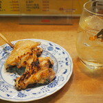 むさし乃 - やきとり 手羽 ＆ 碧ハイボール