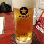 Nihonshu Baru Kohaku - 生ビール：650円