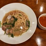 キッチン一朗 - 2022年9月11日(日) ランチ　ペペロンチーノパスタ