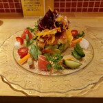 7FUKU - アボカドとイチヂクとか海老をタルタル