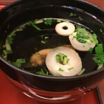 神田きくかわ - 肝吸い