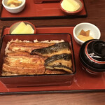 神田きくかわ - 蓋を外す