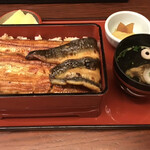 神田きくかわ - お椀の蓋も外す