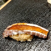 名古屋 栄 鮨 栄華 - 子持ちしゃこ