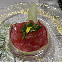 北新地 鮨 栞庵 やましろ - 