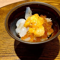 名古屋 栄 鮨 栄華 - 小丼