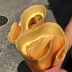 クレープ様 HEIKO クレープ 袋 三角 100枚 クレープ三角袋 デリシャスタイム